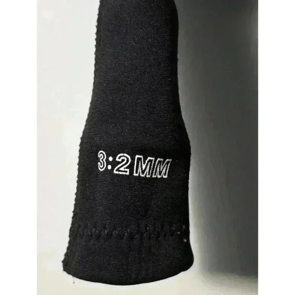 Unisex Lemorecn Wetsuit Black‎ Blue size 8 - Picture 3 of 11